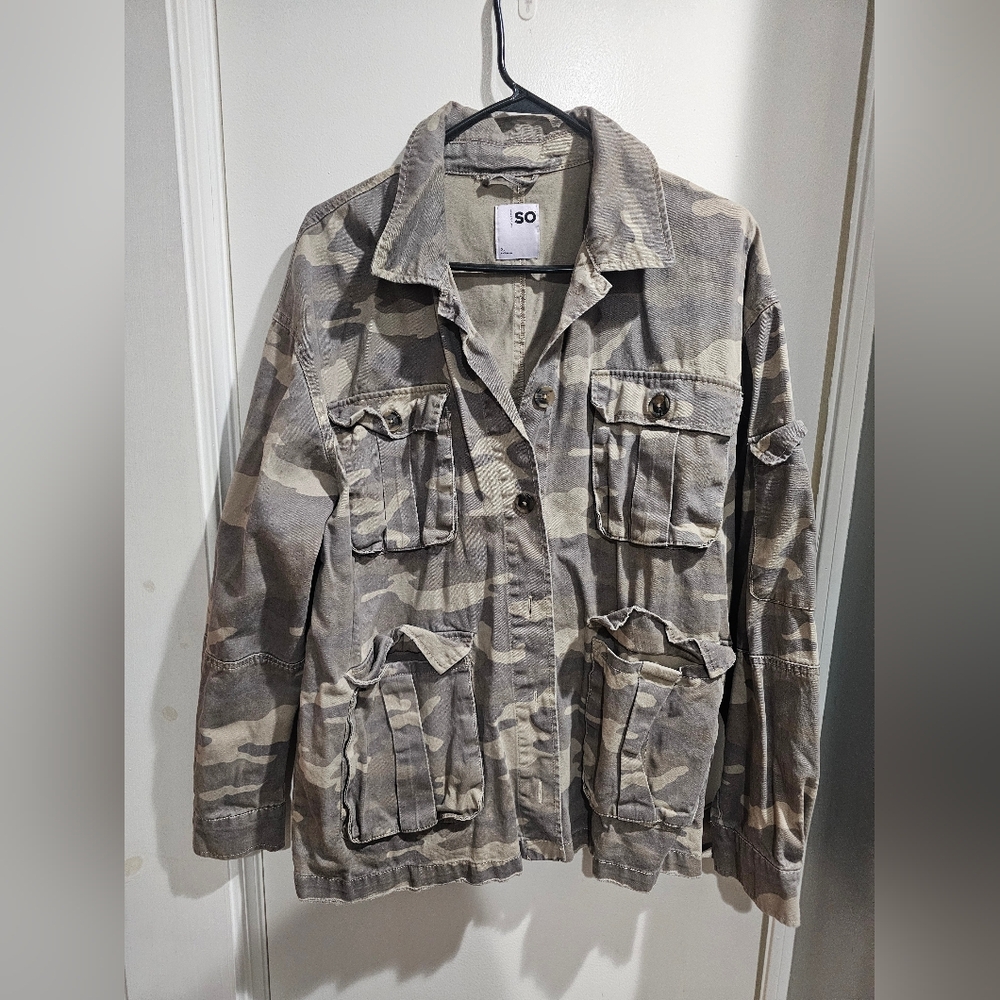 Camo Jacket